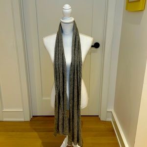 Michael Stars cashmere long scarf. 11”W x 76”l